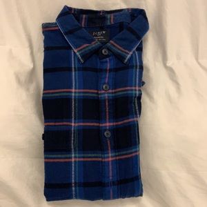 J. Crew men’s flannel size L Large